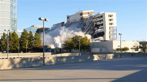 Closures related to the demolition of the St. . Ut southwestern implosion